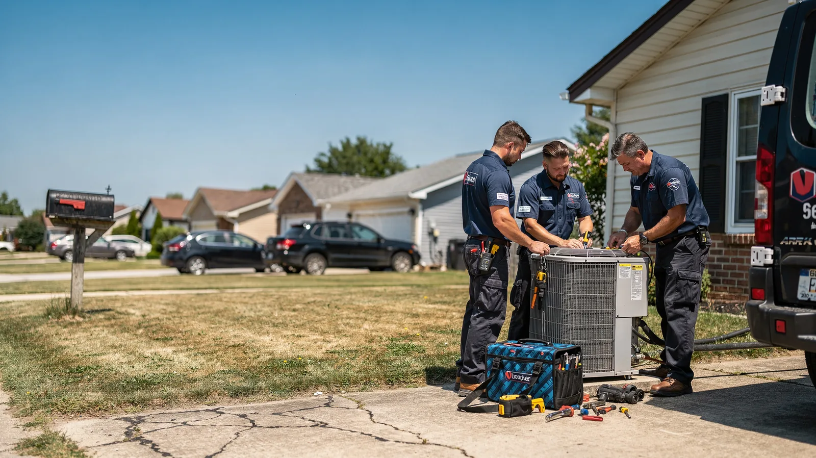 Hvac Repair in Pinon, NM near me